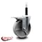 Service Caster 5'' Semi Steel Swivel 3/4'' Expanding Stem Caster Total Lock Brake SCC-EXTTL20S514-SSS-34 - alternate 2